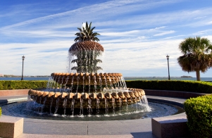 Charleston Fountain