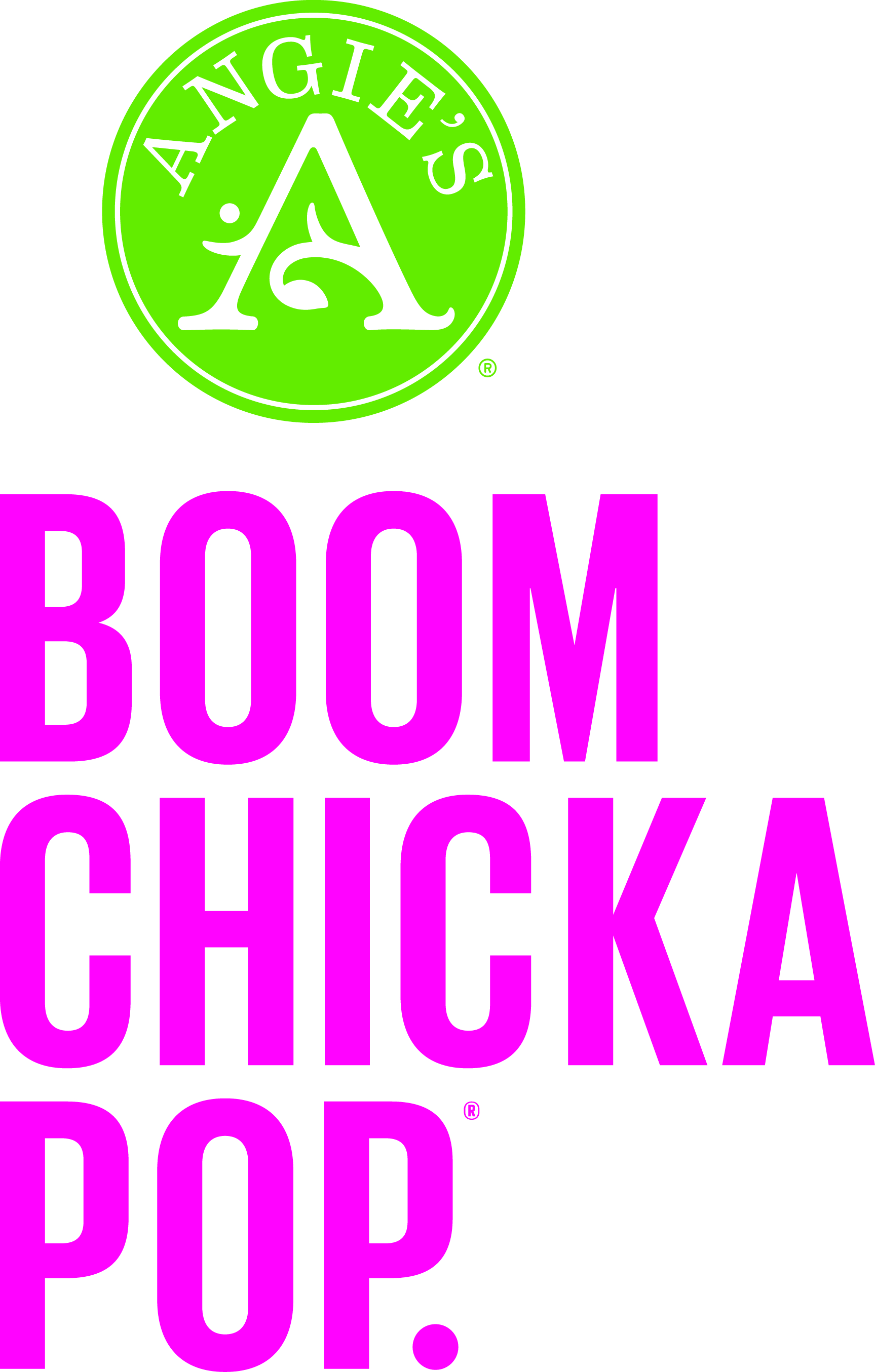 Angies Boomchickapop logo